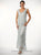 Soulmates - WOMENS THREE PIECES BEADED EVENING DRESS 1X