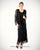 C1060- Three Piece Scallop Jacket Top Skirt Set