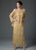 C1060- Three Piece Scallop Jacket Top Skirt Set