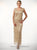 C1061 Beaded Three Piece Dress Set