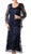 Soulmates - C1062- Two Piece Scallop Jacket Dress Set