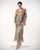 C1062- Two Piece Scallop Jacket Dress Set