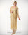 C1062- Two Piece Scallop Jacket Dress Set