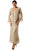 Soulmates - C1067 Beautiful Three Piece Set with Silk Jacket