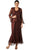 Soulmates - C1067 Beautiful Three Piece Set with Silk Jacket