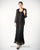 C1067 Handmade Silk Collar Jacket Skirt Three Piece Set