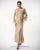 C1067 Handmade Silk Collar Jacket Skirt Three Piece Set
