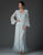 C1067 Handmade Silk Collar Jacket Skirt Three Piece Set