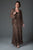 C1067 Handmade Silk Collar Jacket Skirt Three Piece Set