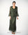 C1067 Handmade Silk Collar Jacket Skirt Three Piece Set