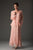 C1067 Handmade Silk Collar Jacket Skirt Three Piece Set