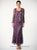 C1079 Three Piece Wave Crochet Lace Mother of Bride Dress