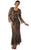 Soulmates - C1079 Three Piece Wave Crochet Lace Mother of Bride Dress