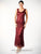 C1079 Three Piece Wave Crochet Lace Mother of Bride Dress