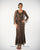 C1079 Three Piece Wave Crochet Lace Mother of Bride Dress