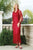 C12002 Signature Beaded Tank Dress with Shawl