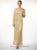 C12016 Beaded Hand Crochet Bolero Jacket Dress Set