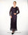 C12016 Beaded Hand Crochet Bolero Jacket Dress Set