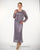 C12016 Beaded Hand Crochet Bolero Jacket Dress Set