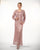 C12016 Beaded Hand Crochet Bolero Jacket Dress Set