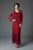 C12016 Beaded Hand Crochet Bolero Jacket Dress Set