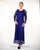 C12016 Beaded Hand Crochet Bolero Jacket Dress Set