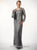 C12551 Signature Crochet Three Pieces Evening Gown