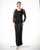 C12551 Signature Crochet Three Pieces Evening Gown