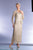 C12551 Signature Crochet Three Pieces Evening Gown