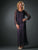 C12551 Signature Crochet Three Pieces Evening Gown