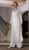 Soulmates - C12605 Beaded Handmade Crochet Duster Dress Set