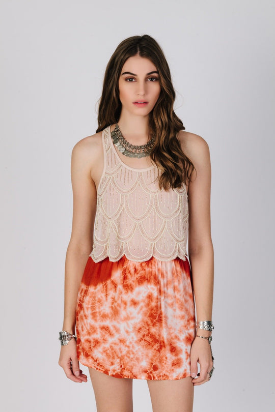 SHEER BLISS CROP TOP