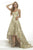 Janique - Strapless Sweetheart Hi-Lo  A Line Gown C1680 In Gold
