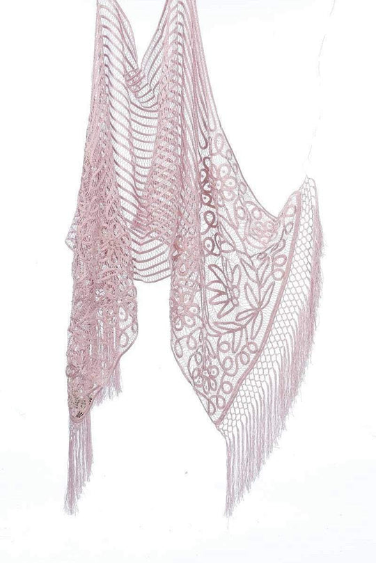 Soulmates - C2002 Rectangle Shawl