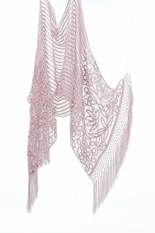 C2002 RECTANGLE SHAWL