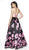 Blush by Alexia Designs - C2102 Two Piece Floral Ballgown In Pink