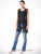 C21L LONG SILK CROCHET VEST