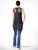 C21L LONG SILK CROCHET VEST