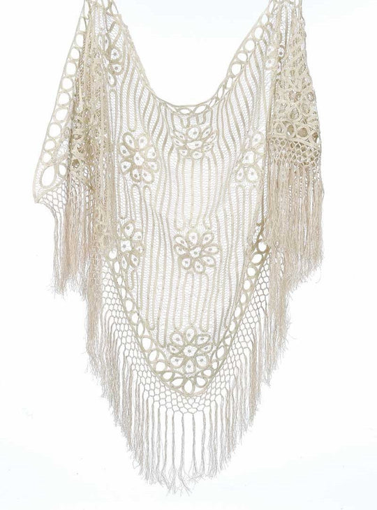 C301- Triangle Shawl