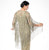 C30813 Shawl Coat Beaded Pants Set