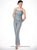 C30813 Shawl Coat Beaded Pants Set