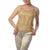 C3106 Embellished Spaghetti Strap Camisole