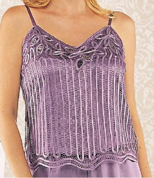 C3107 Embellished Spaghetti Strap Camisole