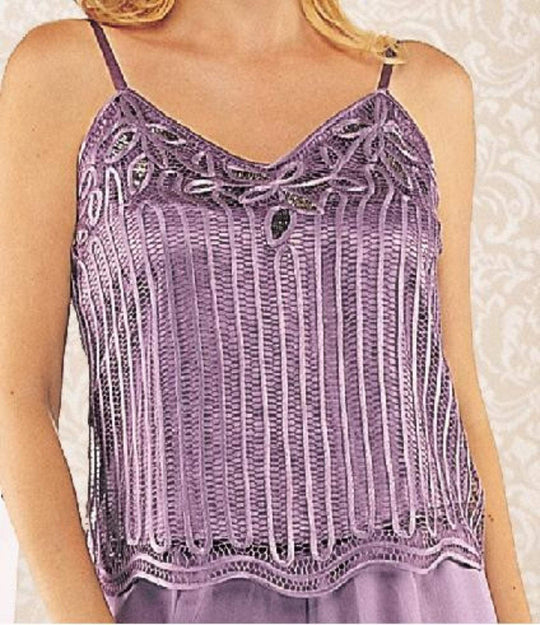 Soulmates - C3107 Embellished Spaghetti Strap Camisole