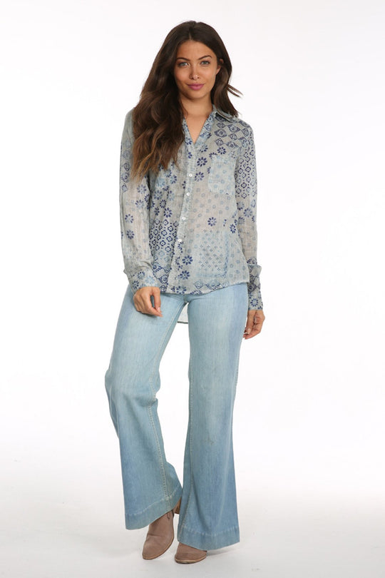 SECRET COVE BUTTON DOWN