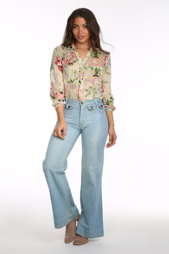 SECRET MEADOW BUTTON DOWN