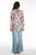 WILD ROSES BUTTON DOWN