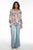 WILD ROSES BUTTON DOWN