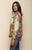 WATERCOLOR FIELDS BUTTON DOWN