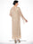 C390 BEADED CROCHET FRINGE COAT